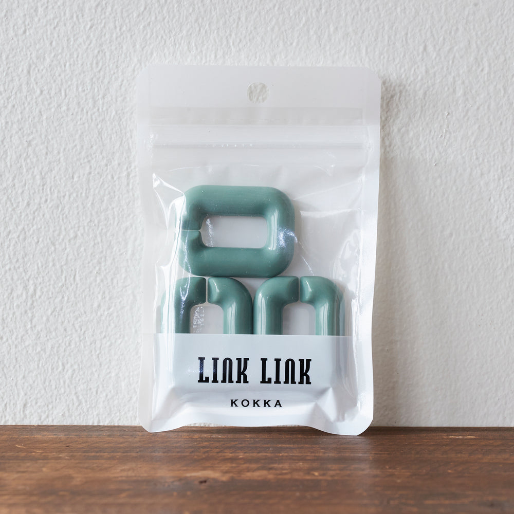 LINK LINK  アクリル ビッグチェーン 3個入