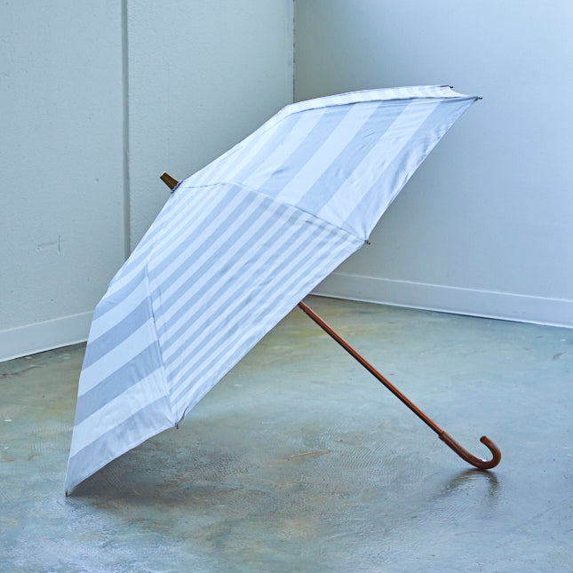 【晴雨兼用】 coccaの日傘 shimauma シマウマ（折りたたみ傘）