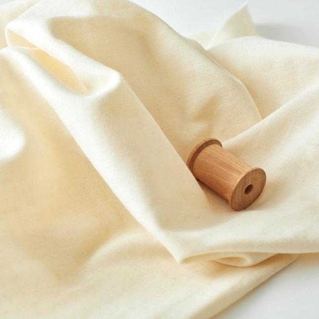 (無料サンプル)【ロングセラー】日本製 オーガニックコットン100％ダブルガーゼ