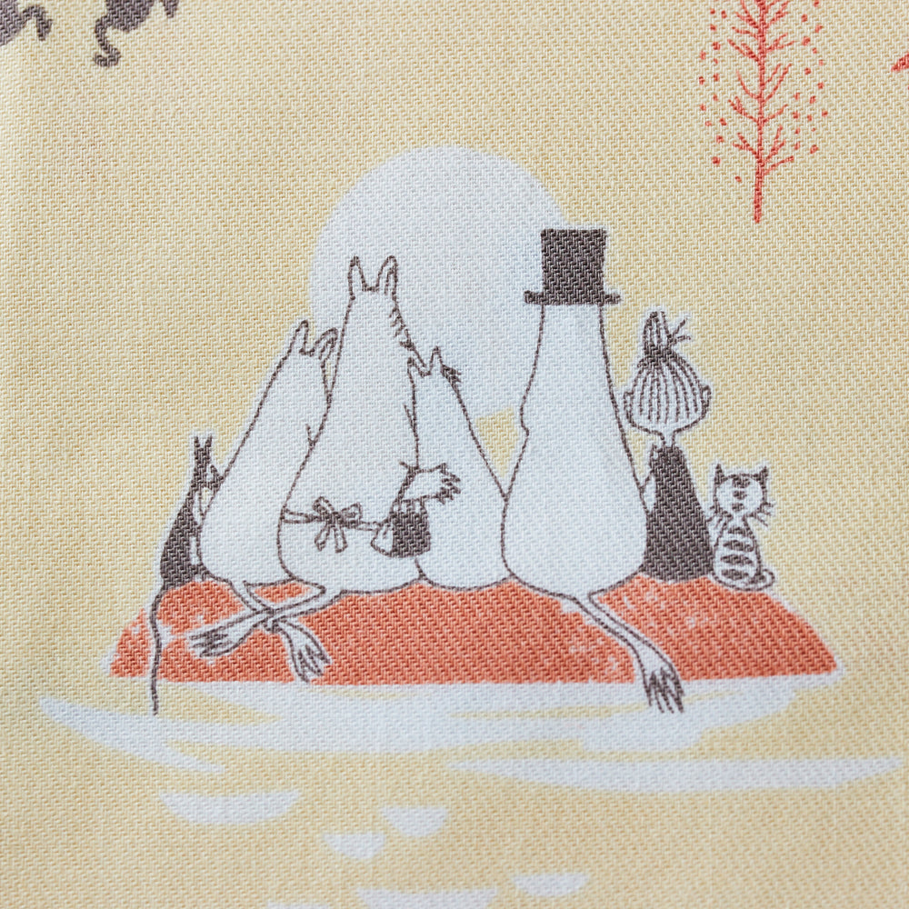MOOMIN ムーミン ～さあ、漕ぎだそう～ 綿100%ビエラ