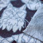 ＋HAyU fabric ～CAT～ 綿100％ニットジャガード