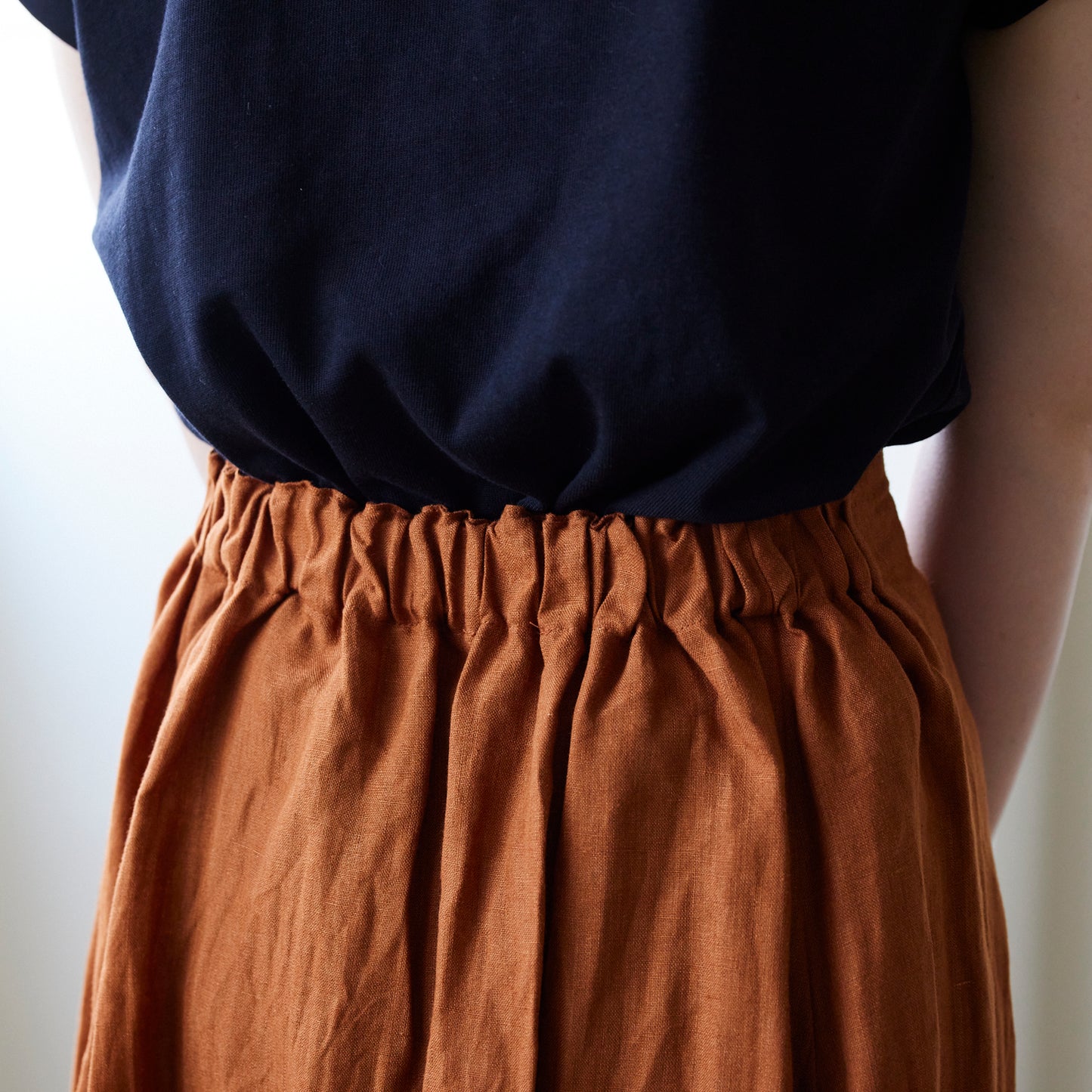 【SALE】NUNO TO MONO ベーシックリネン100％ 無地