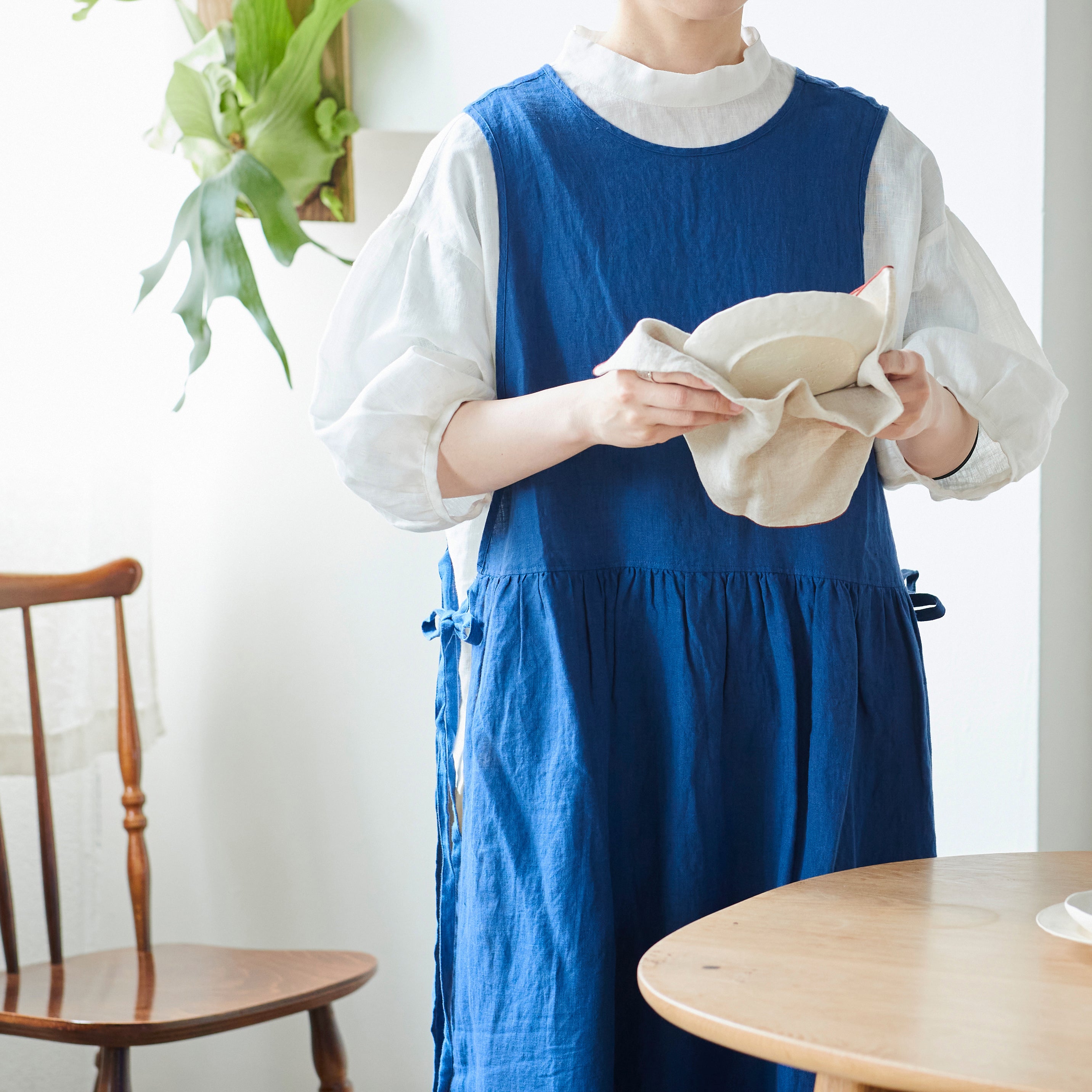 最高級 cocca(コッカ) ｜生地通販｜【cocca 日に日になじむ for】 エプロン