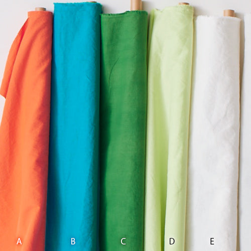 (無料サンプル)［nani IRO］Naomi Ito Linen colors Light  ライトリネンコットン - cocca