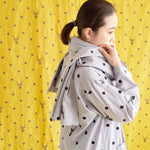 echino/エチノ 2022 ～sambar～ 綿麻シーチング 刺繍