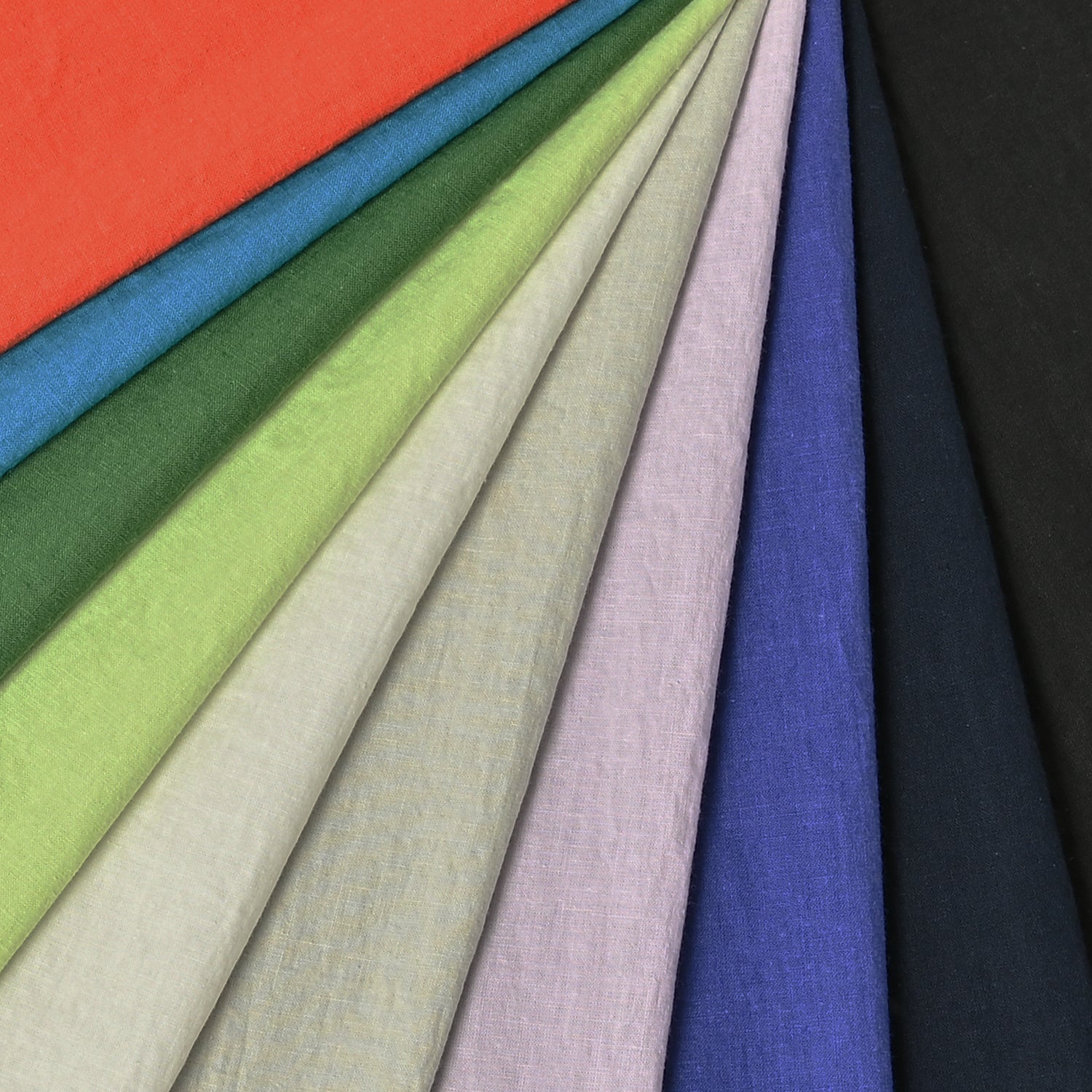 ［nani IRO］Naomi Ito Linen colors Light  ライトリネンコットン - cocca