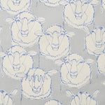 (無料サンプル)＋HAyU fabric ～SHEEP～　綿麻キャンバス