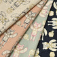 (無料サンプル)＋HAyU fabric ～HAyU BEAR～ 綿麻キャンバス