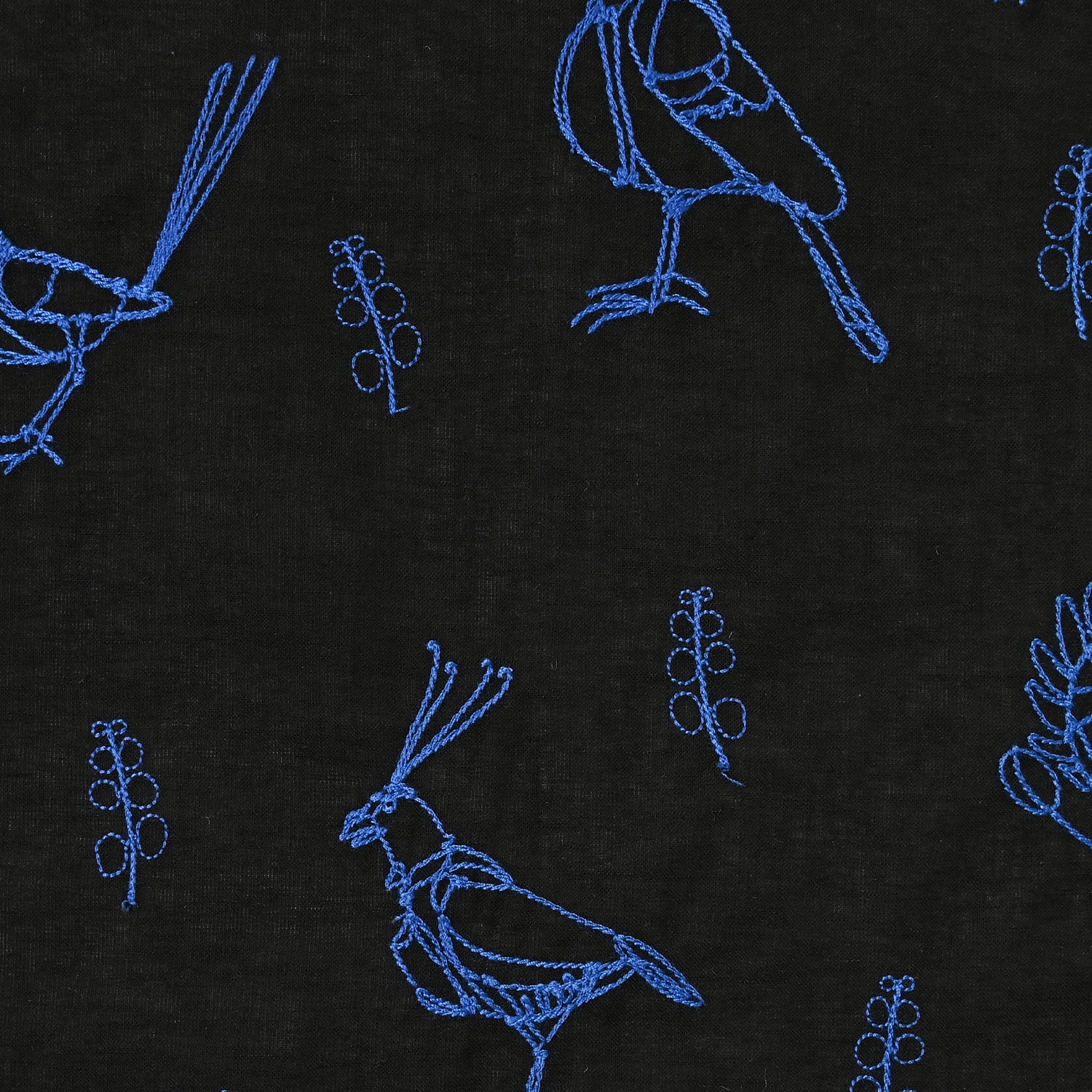 cocca(コッカ) ｜生地通販｜＋HAyU fabric ～Bird～ 綿麻