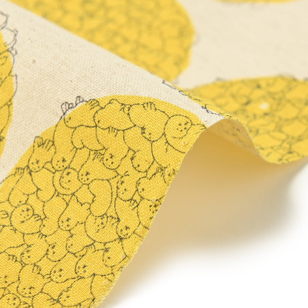 (無料サンプル)marble SUD/マーブルシュッド LOTS OF DOT ～綿麻シーチング～