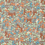 (無料サンプル)marble SUD/マーブルシュッド Kobito Flower ～綿麻シーチング～