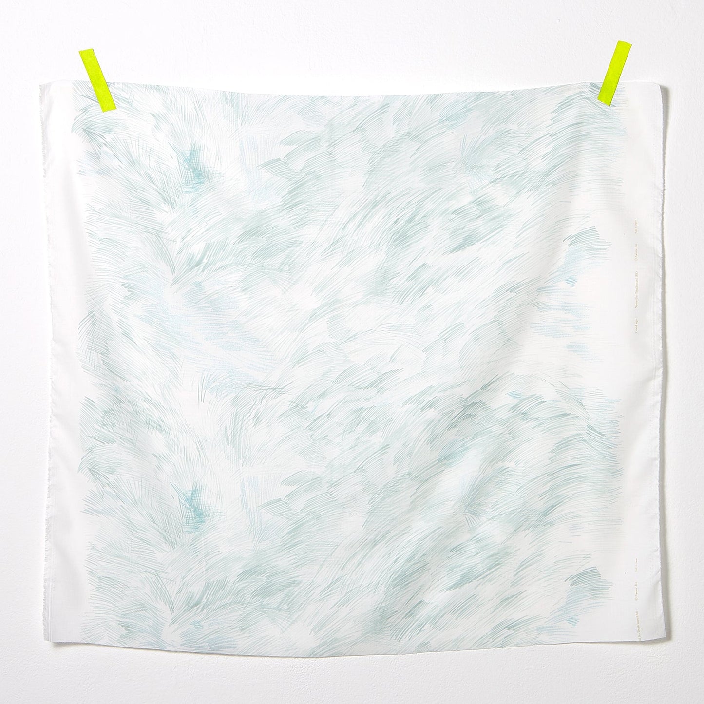 (無料サンプル)［nani IRO 2022］Good sign 60ダブルガーゼ - cocca