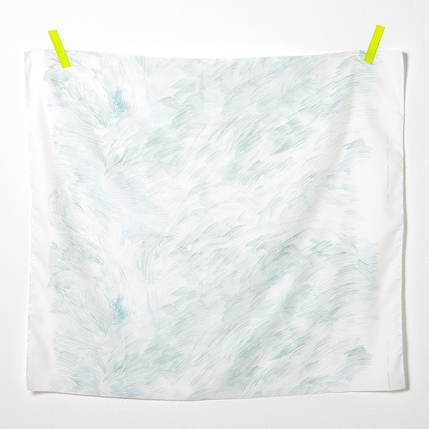 (無料サンプル)［nani IRO 2022］Good sign 60ダブルガーゼ - cocca