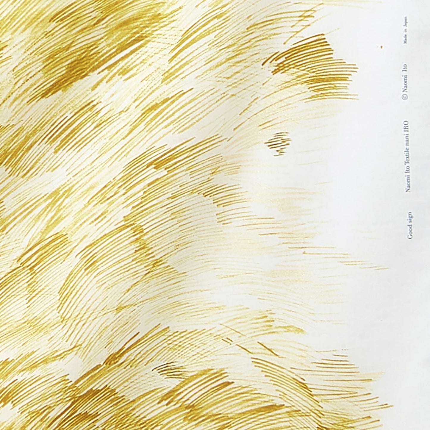 (無料サンプル)［nani IRO 2022］Good sign 60ダブルガーゼ - cocca