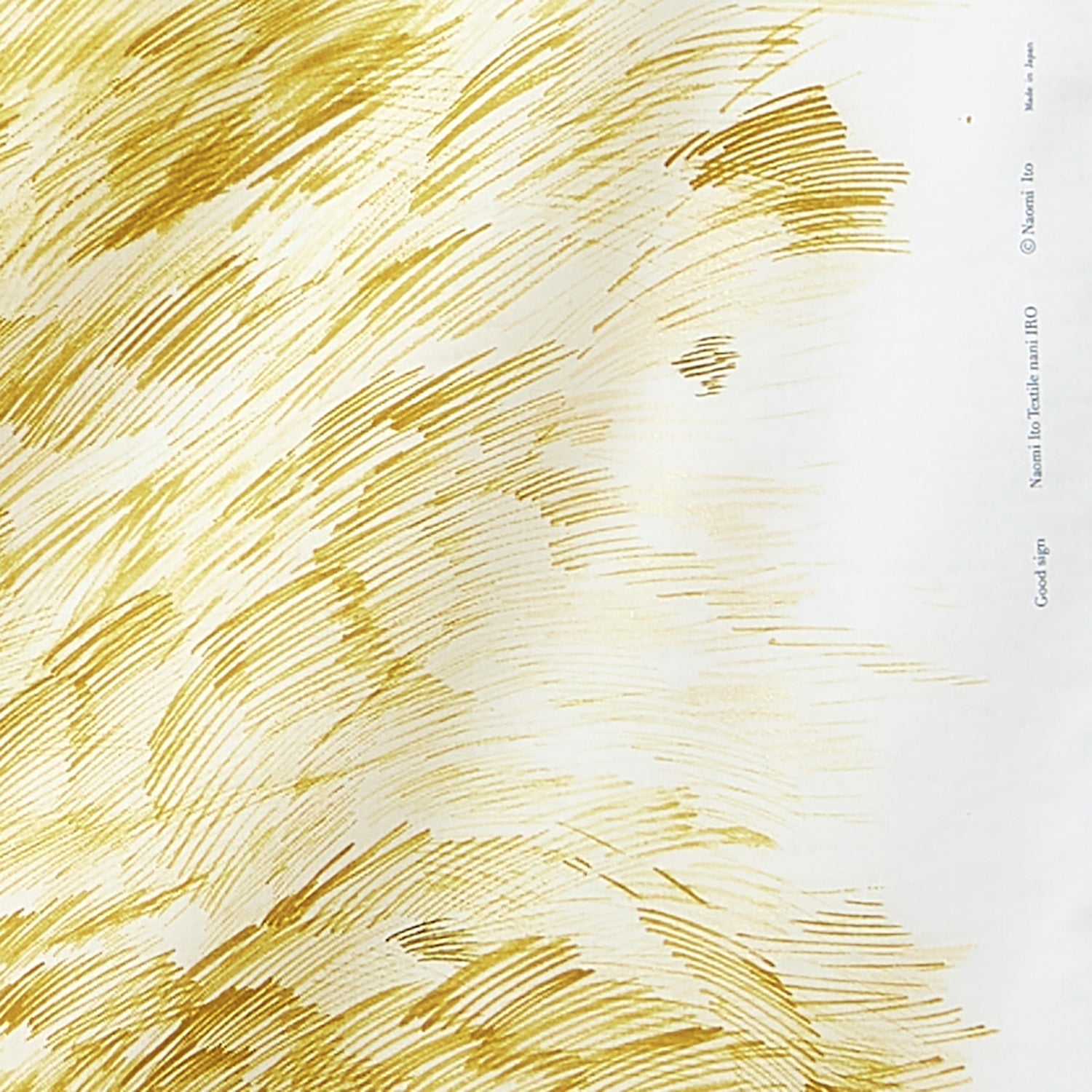 (無料サンプル)［nani IRO 2022］Good sign 60ダブルガーゼ - cocca