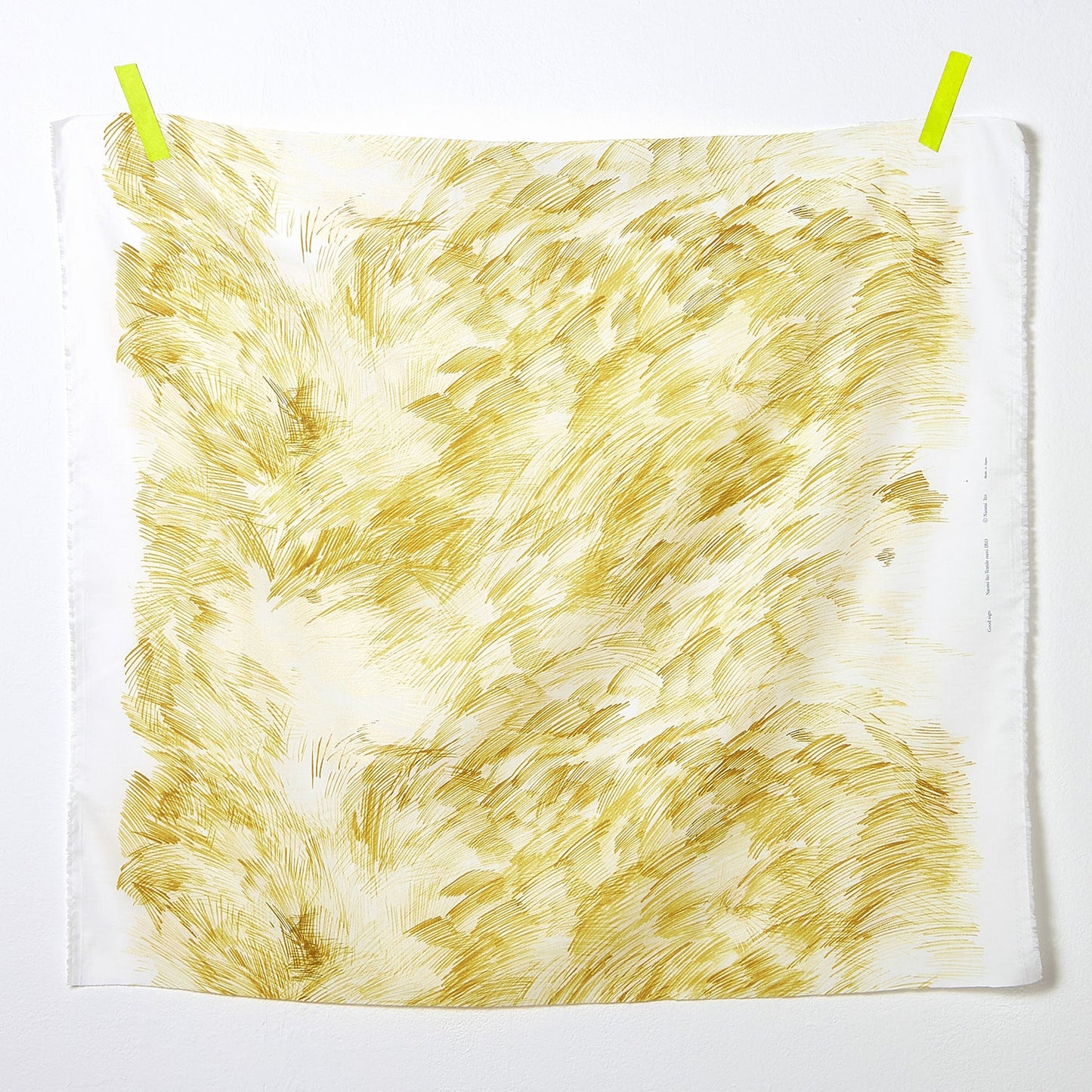 (無料サンプル)［nani IRO 2022］Good sign 60ダブルガーゼ - cocca