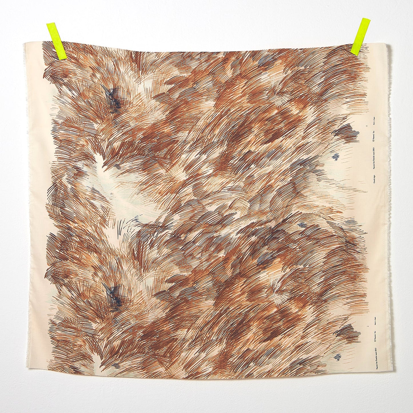 (無料サンプル)［nani IRO 2022］Good sign 60ダブルガーゼ - cocca