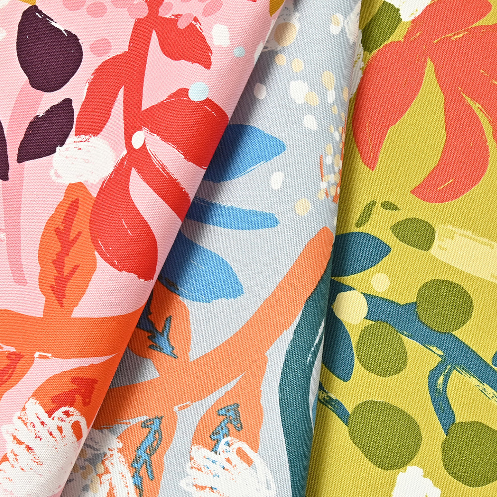 OMEKASHI design by Fuyuka Kobayashi ～ Spring is here! ～ 綿100％オックス