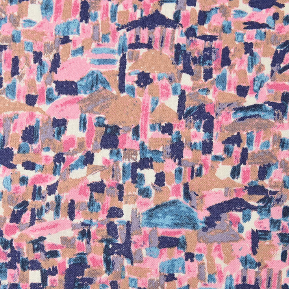 (無料サンプル)KESHIKI（ケシキ）～CITY AROUND MOUNTAIN～ 綿麻ビエラ