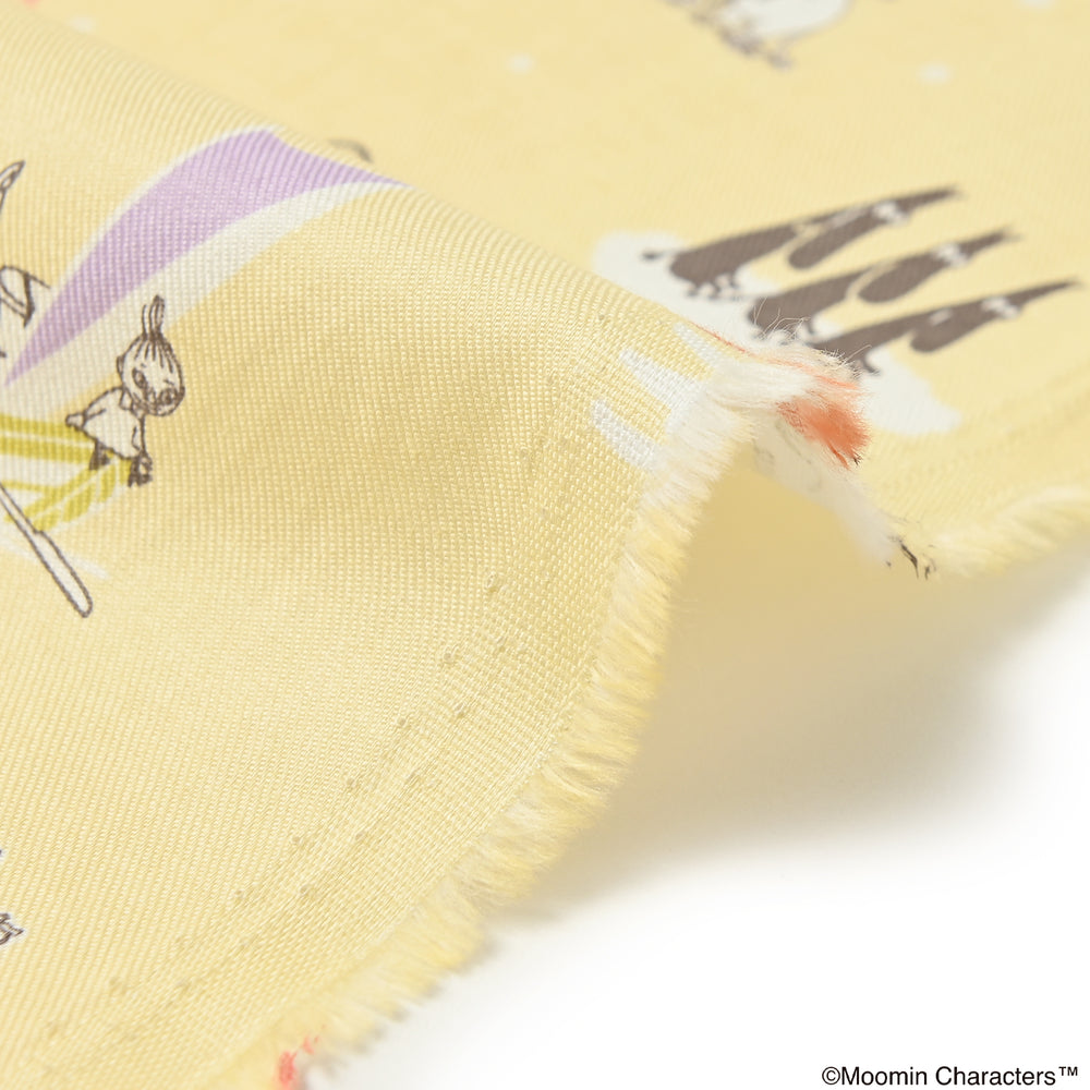 MOOMIN ムーミン ～さあ、漕ぎだそう～ 綿100%ビエラ