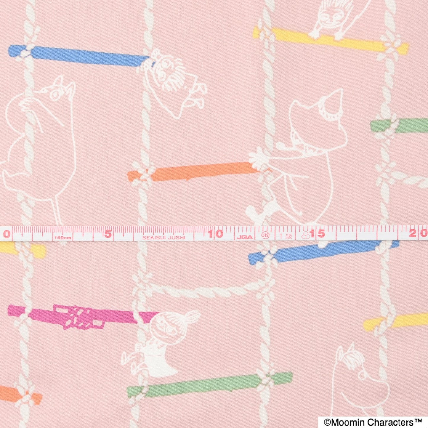 (無料サンプル)MOOMIN ムーミン ～ぐらぐら～ 綿100%サテン - cocca