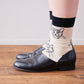 【＋HAyU fabric】 Cats - ソックス -