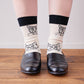 【＋HAyU fabric】 Cats - ソックス -