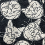 ＋HAyU fabric ～CAT～ 綿100％ニットジャガード
