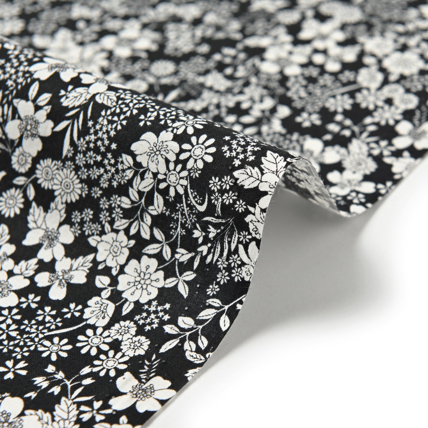 【SALE】FlownnyⅡ～クラシカルフラワー～ （綿100％ローン）