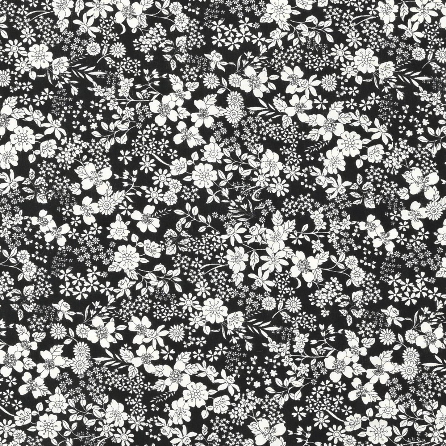 【SALE】FlownnyⅡ～クラシカルフラワー～ （綿100％ローン）