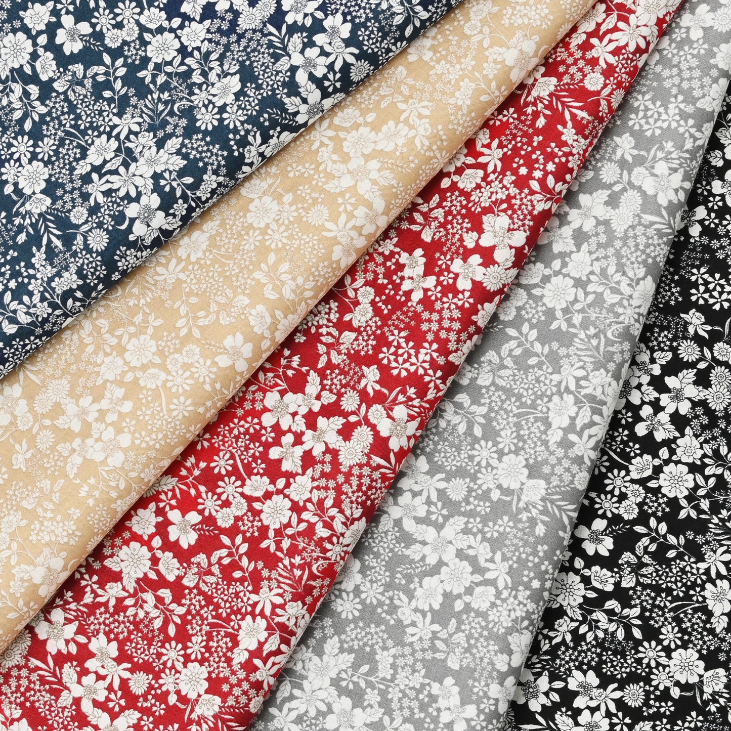 【SALE】FlownnyⅡ～クラシカルフラワー～ （綿100％ローン）