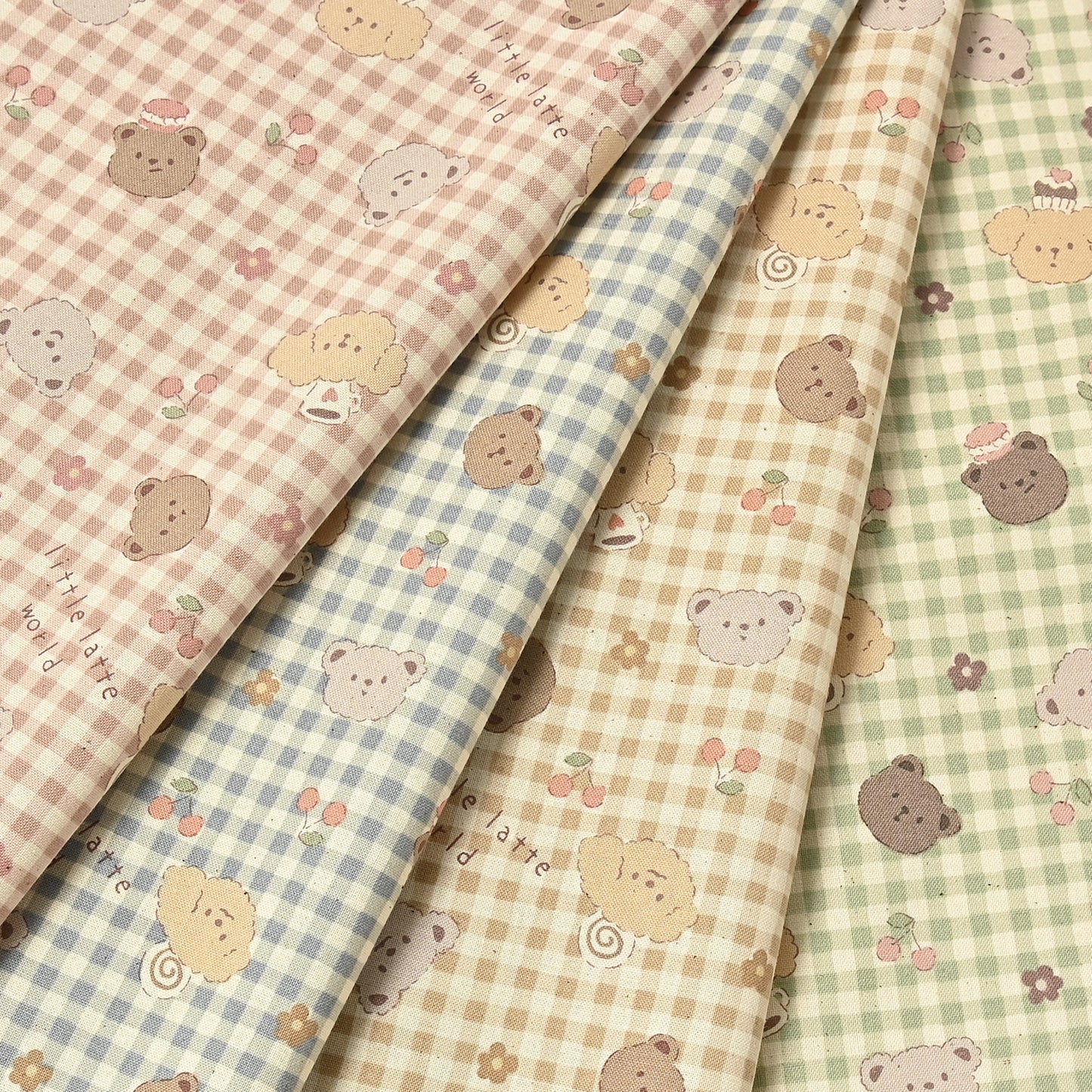KANGTAEJIN様　専用商品ページ（YKA-11010-1 Little latte world チェック） - cocca