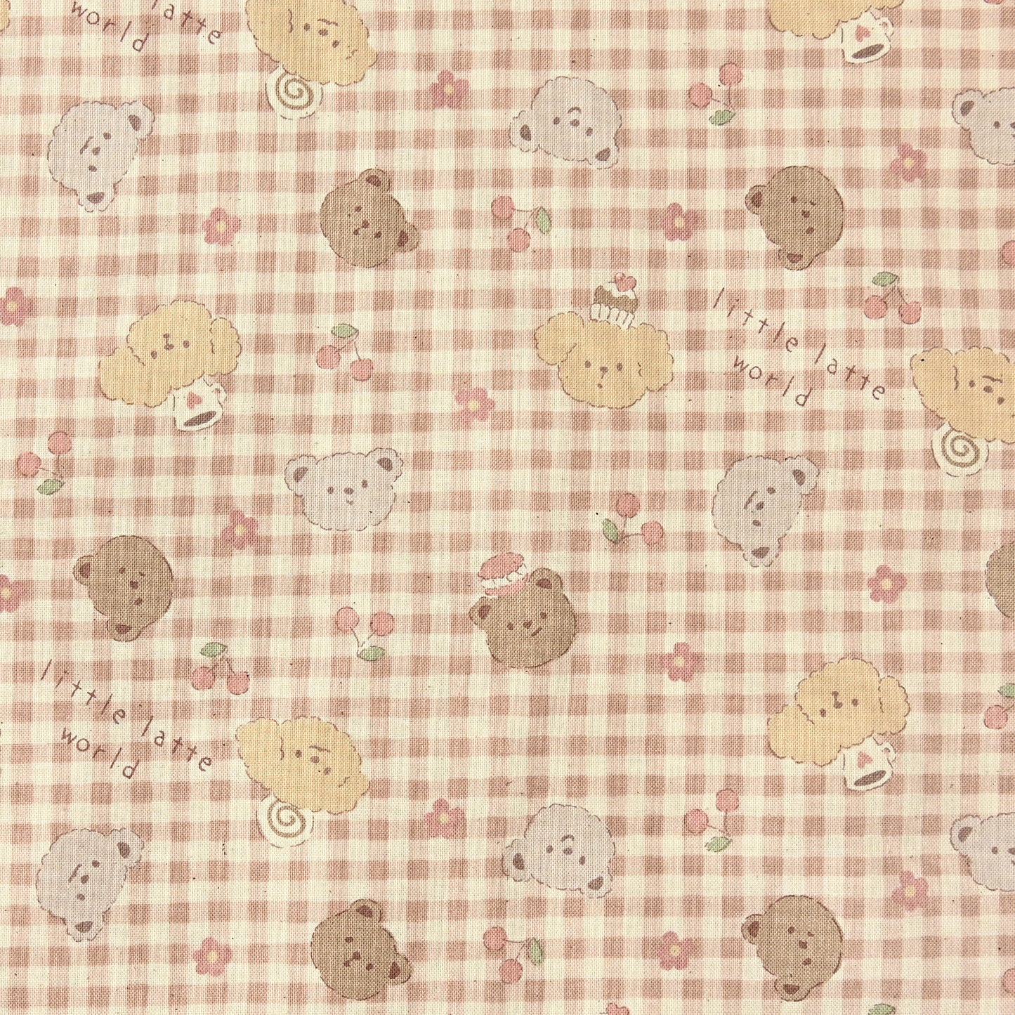 KANGTAEJIN様　専用商品ページ（YKA-11010-1 Little latte world チェック） - cocca