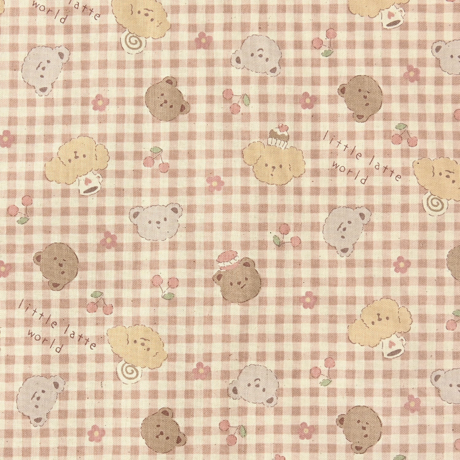 KANGTAEJIN様　専用商品ページ（YKA-11010-1 Little latte world チェック） - cocca