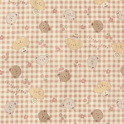 KANGTAEJIN様　専用商品ページ（YKA-11010-1 Little latte world チェック） - cocca