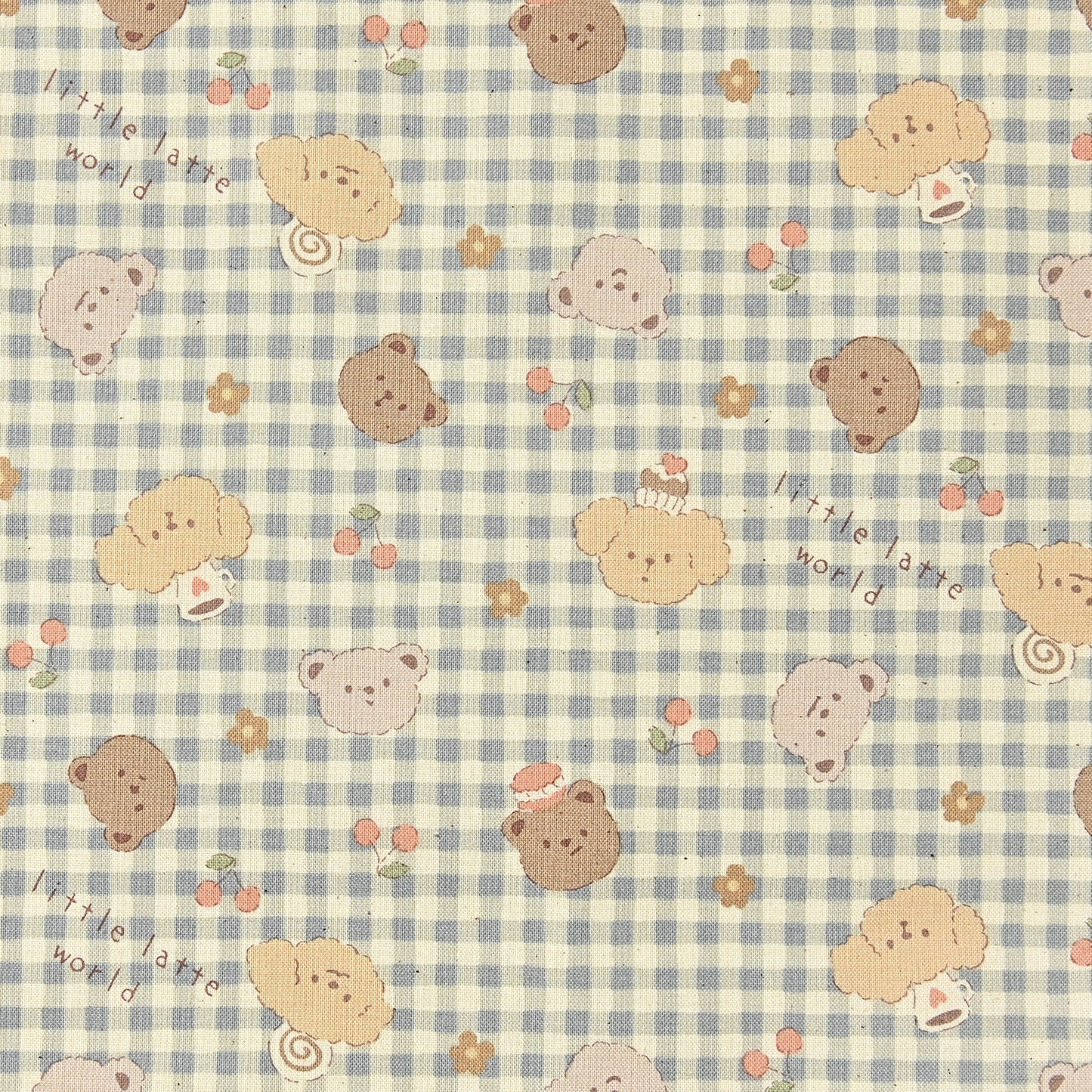 KANGTAEJIN様　専用商品ページ（YKA-11010-1 Little latte world チェック） - cocca