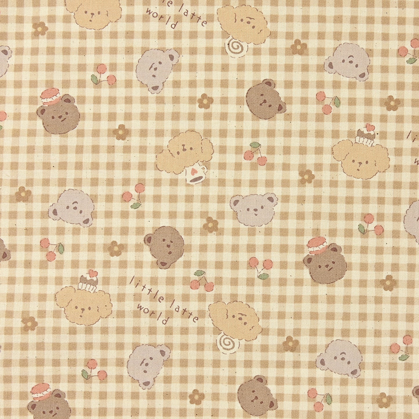 KANGTAEJIN様　専用商品ページ（YKA-11010-1 Little latte world チェック） - cocca