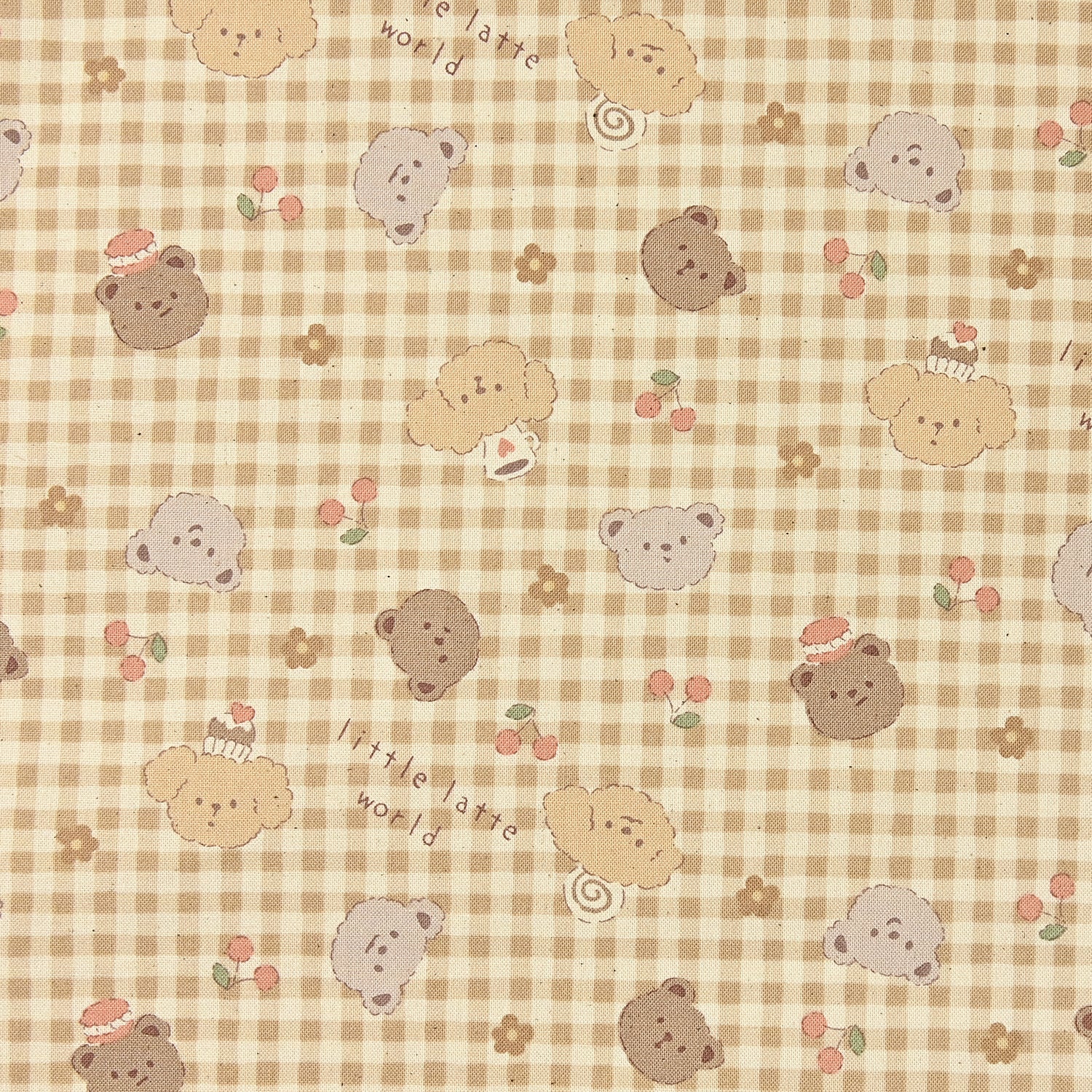 KANGTAEJIN様　専用商品ページ（YKA-11010-1 Little latte world チェック） - cocca