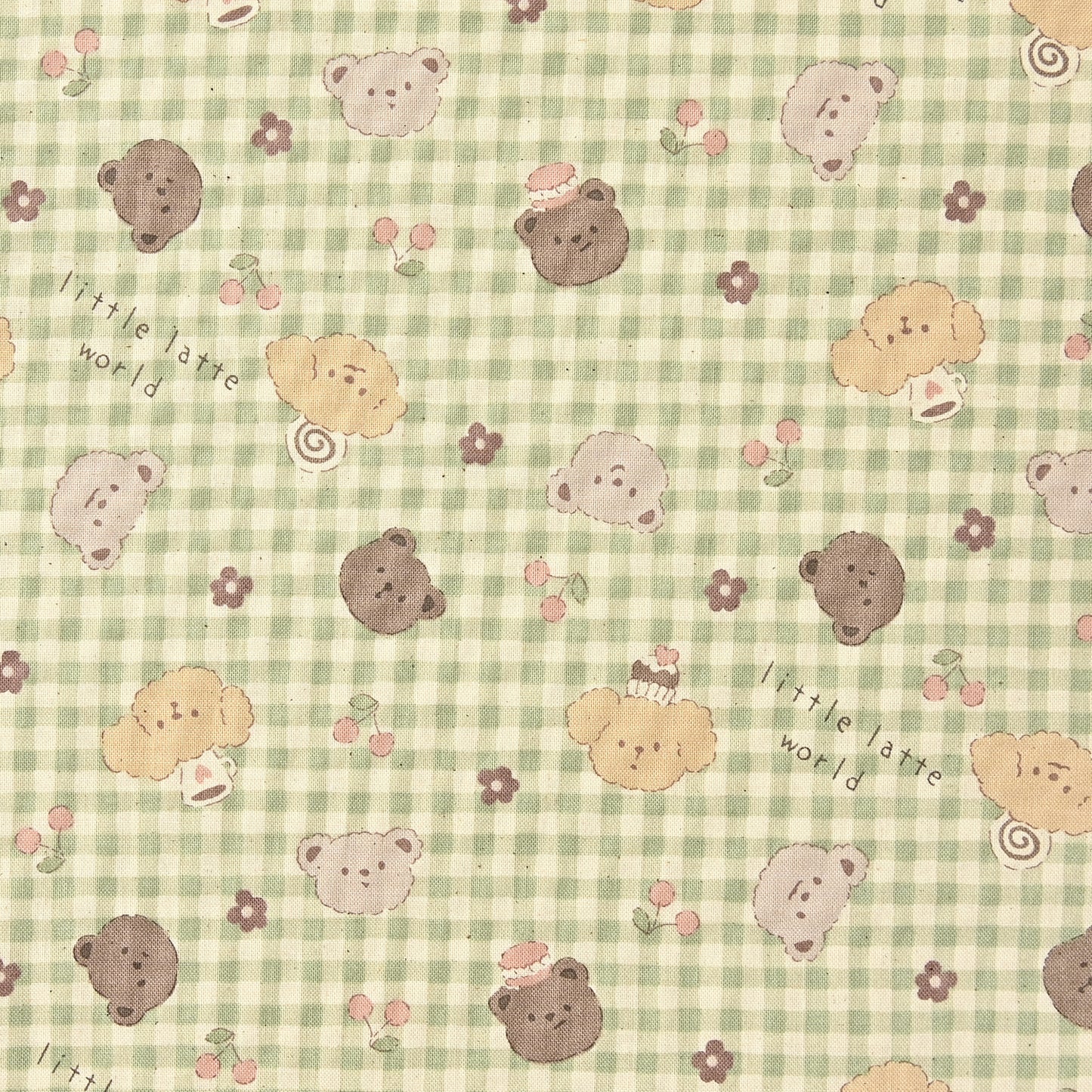 KANGTAEJIN様　専用商品ページ（YKA-11010-1 Little latte world チェック） - cocca