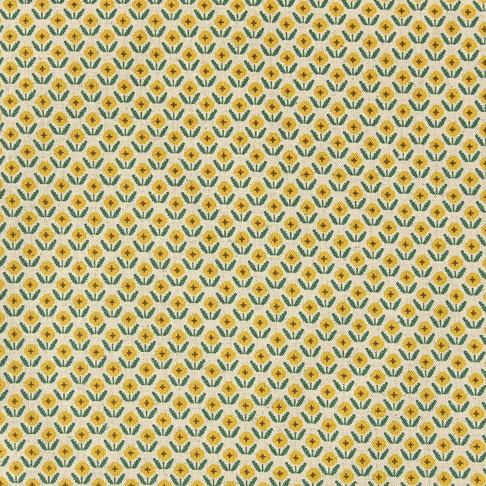 (無料サンプル)stich cloth チューリップ ～綿麻キャンバス～