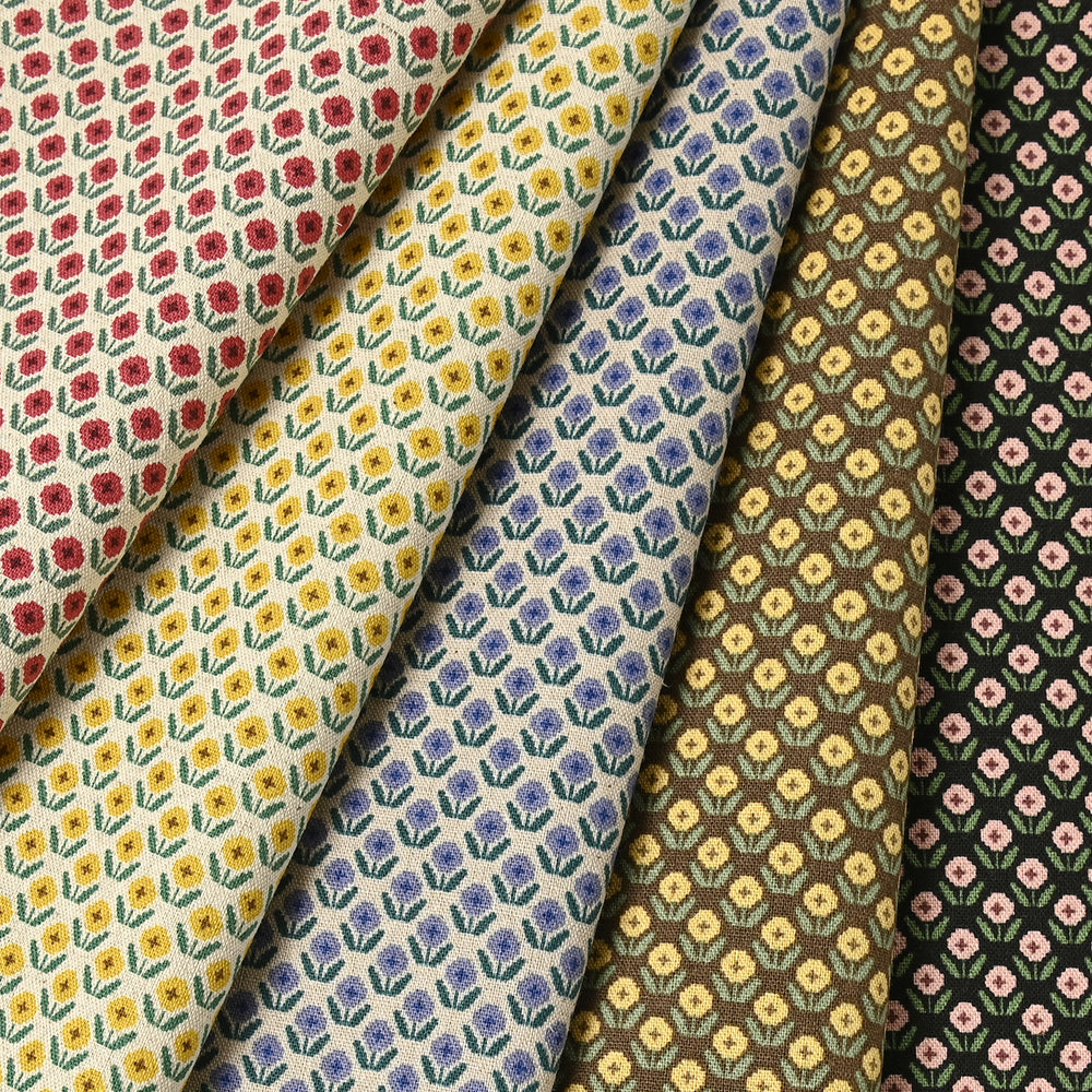 stich cloth チューリップ ～綿麻キャンバス～