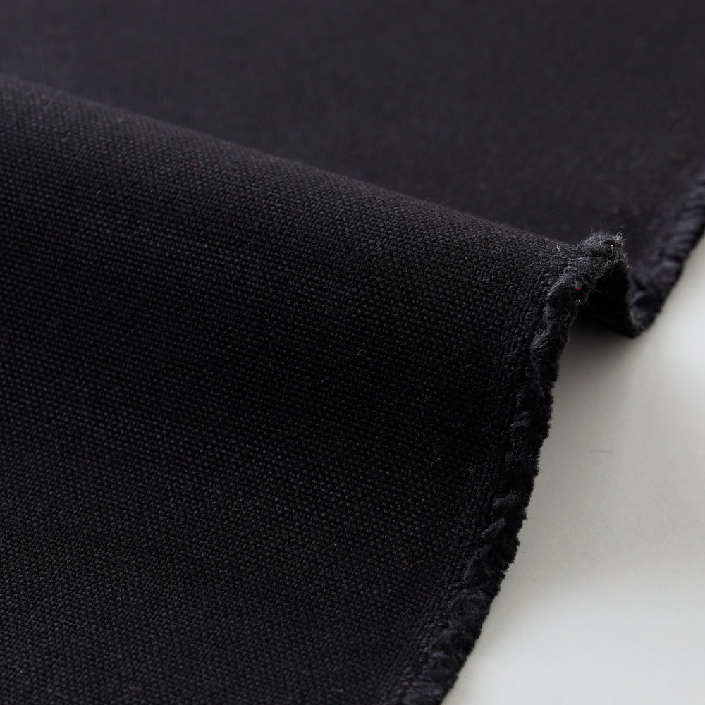 (無料サンプル)【NUNO TO MONO】芯地いらずで縫いやすい 9.5号帆布（無地）