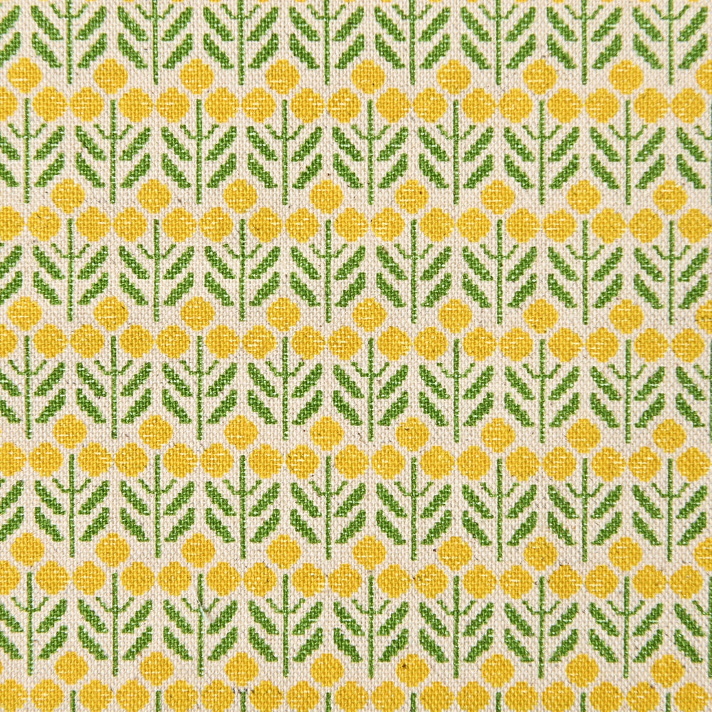 (無料サンプル)stich cloth ミモザ ～綿麻キャンバス～