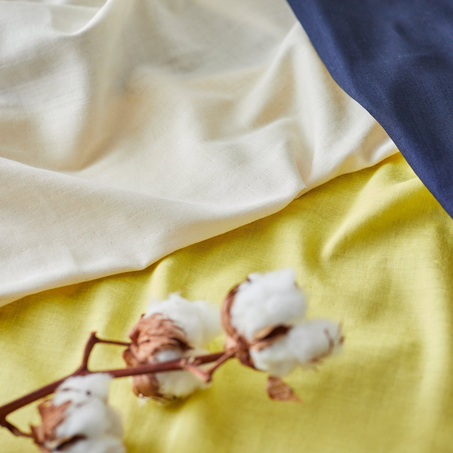 【ロングセラー】日本製 オーガニックコットンダブルガーゼ - cocca