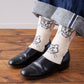【＋HAyU fabric】 Cats - ソックス -