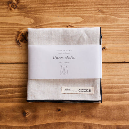 【cocca for】日に日になじむ、リネンキッチンクロス - cocca