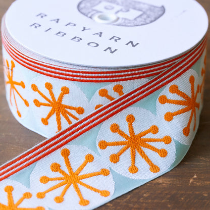 チロルリボン ～ほうし柄～