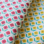 stich cloth チューリップ ～綿麻キャンバス～