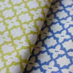 【SALE】stich cloth タイル柄 ～綿麻キャンバス～