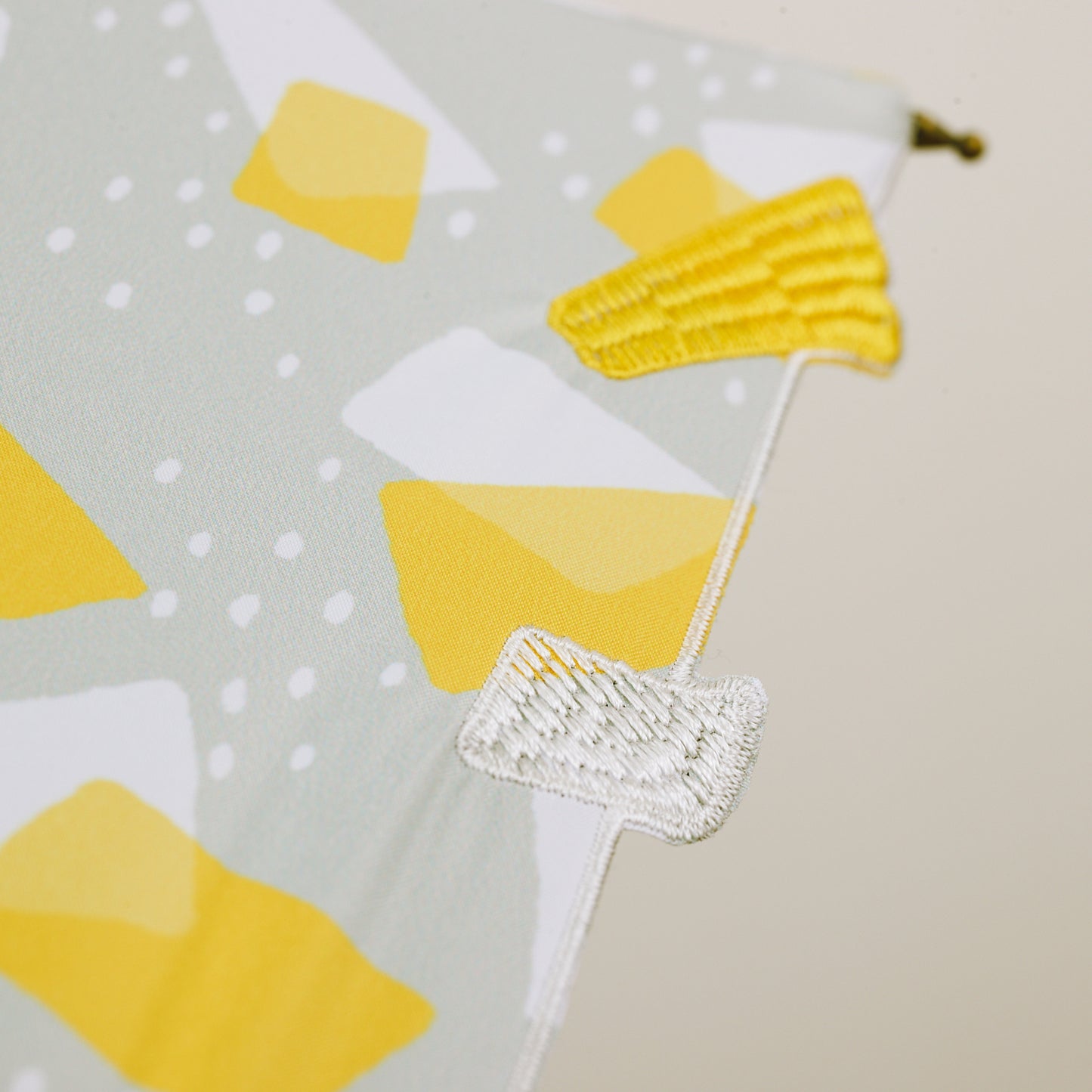 【SALE】【晴雨兼用】coccaの日傘雨傘 Kumo ‐雲- 刺繍(ショート)